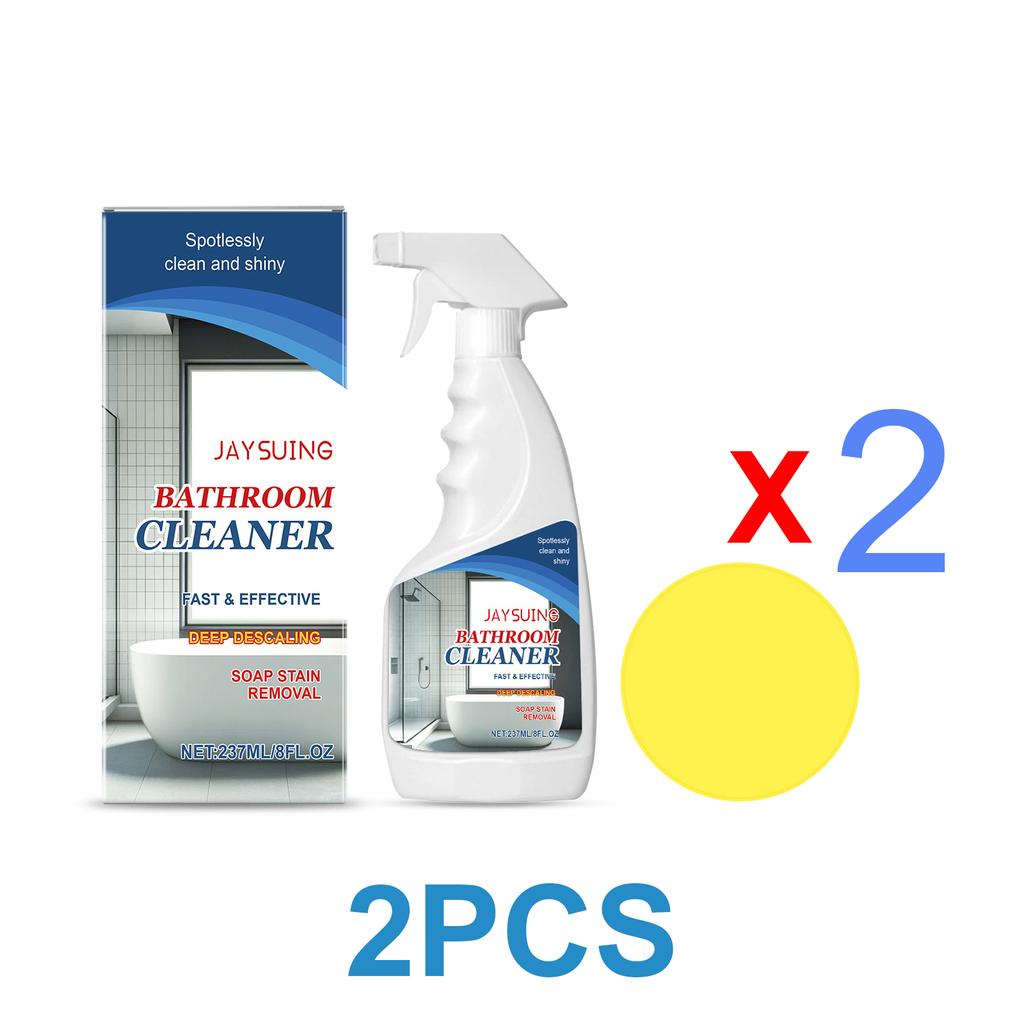 Bathroom Cleaning Spray Shower Glass Descaler Anti Mold Clean Bathtub Toilet Descaling Limescale Cleaner Foam Stain Remover Mist