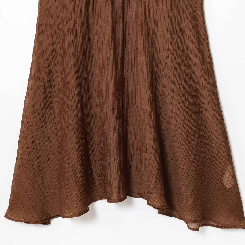 Araltay New Arrival Fashion Style Women's Clothing Fashion All-Match Casual Simple Knitting Patchwork Dress 4192153