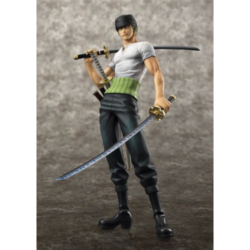 Excellent Model Portrait of Pirates One Piece NEO-DX Roronoa Zoro 10th Limited Ver. 1/8 Scale PVC Pre-painted Figure