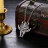 Mountains and Seas Mythical Beast Baize Pendant Necklace Gothic Party Accessories