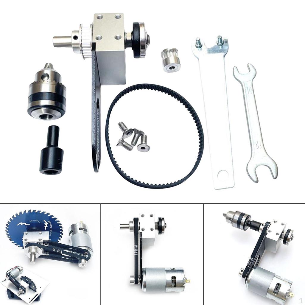 DIY Table Saw Spindle Ball Bearing Accessory High Performance Electric Tool Attachment Quick