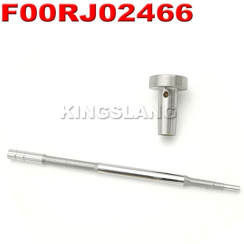 Fuel Injector Control Valve F00RJ02466 Repair Kit Valve Set For Bosch Injection 0445120219 0445120274 0445120275 0445120030