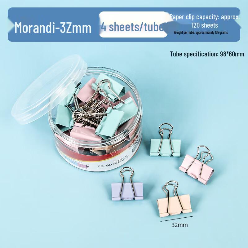 Stainless Steel Binder Clips