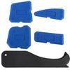 Free Shipping 4-Piece Grout and Glue Scraper Tool Set