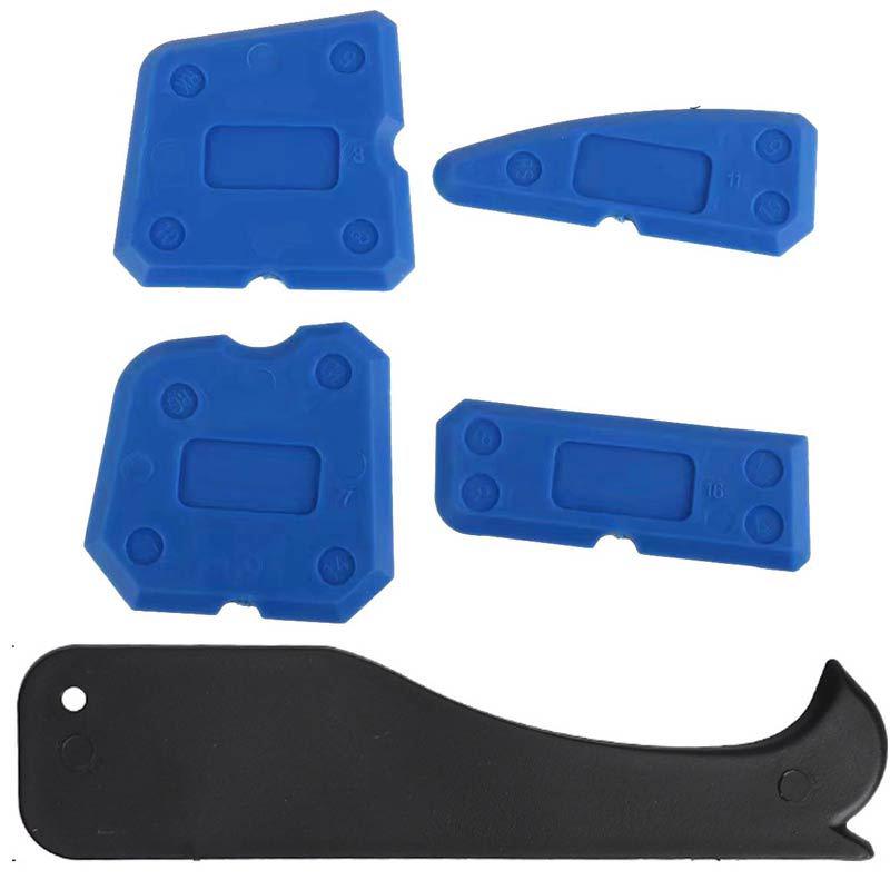 Free Shipping 4-Piece Grout and Glue Scraper Tool Set