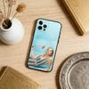 S-Samara Beauty W-Weaving Phone Case For iPhone 17,16,15,14,13,12,11 Plus,Pro Max,Soft Silicone Black Cover