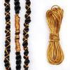 National Style Braiding Hair Strings Rope Strands Girl DIY Ponytail 5M Braided Hair Rope