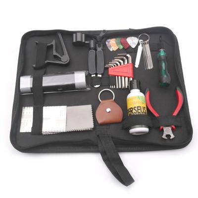 1 Set Guitar Care Kit Set Repairing Maintenance Tools Guitar Care String Winder Leveling Ruler Set