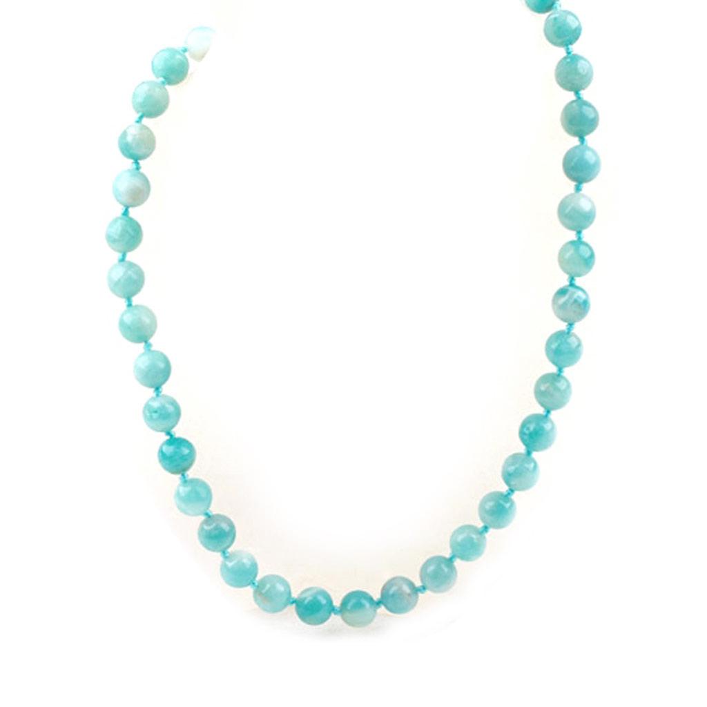 Les Trésors De Lily [K1624] - Tyrkysový náhrdelník 'Mineralia'