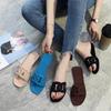 Damen Trendige Sommer Flip-Flop Hausschuhe - Lässiger Koreanischer Stil
