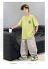 Children's and Boys' Summer Clothing Set