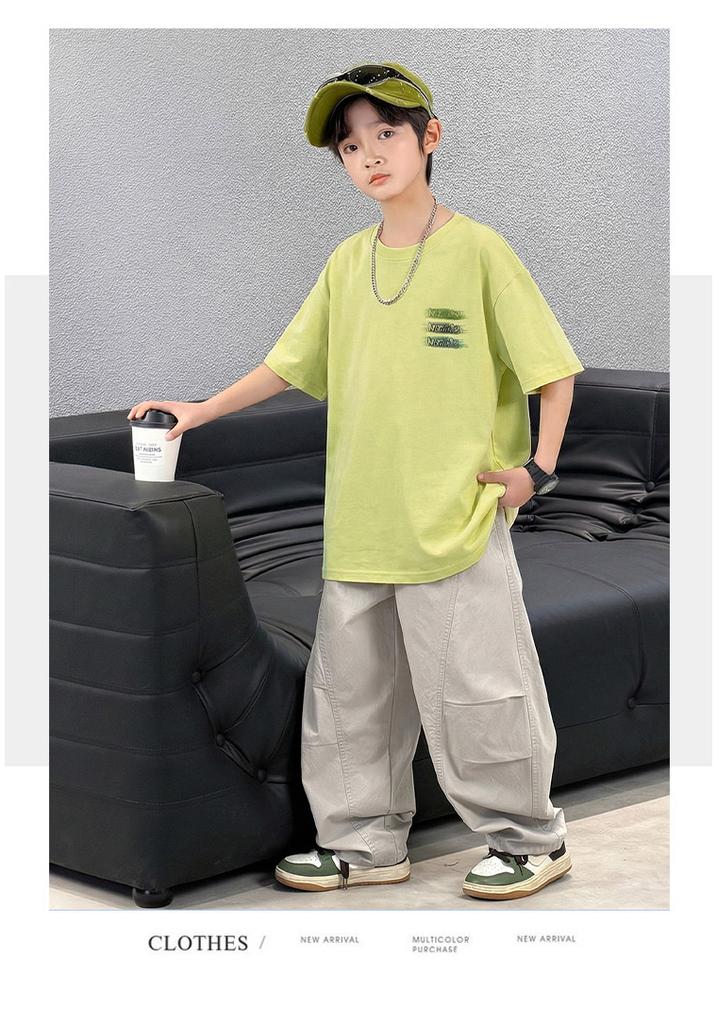 Children's and Boys' Summer Clothing Set