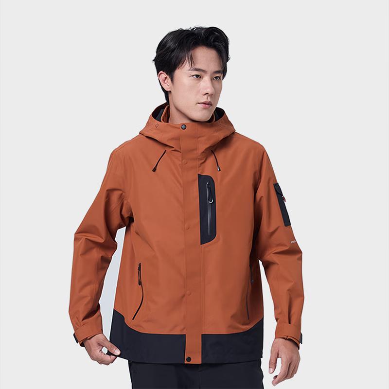SCALER Men's Outdoor Softshell Jacket F2415986