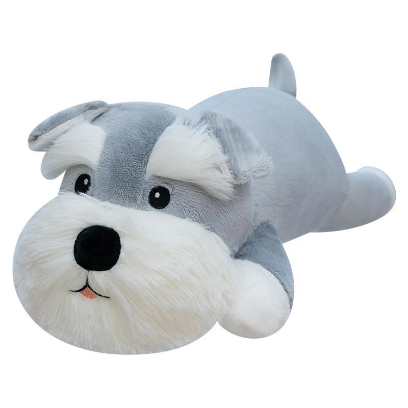Schnauzer Hund Plüschtier Niedliches Tier Weiches Kuscheltier Für Kinder Und Sammler