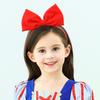 2019 Children's Snow White Skirt Girls' Little Girl Summer Dress New Cotton Short Sleeve Bubble Sleeve Dress