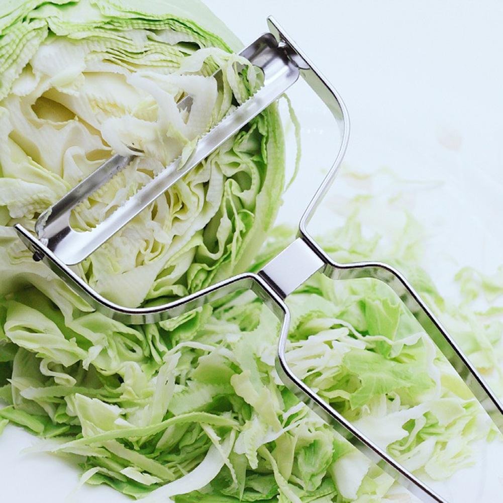 1pc Stainless Steel Vegetable Fruit Peeler Cabbage Grating Salad Slicer Kitchen Tools Gadgets Fruit Vegetable Tools Peeler