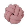 Modern Minimalist Wool Knit Round Throw Pillow For Living Room Decor