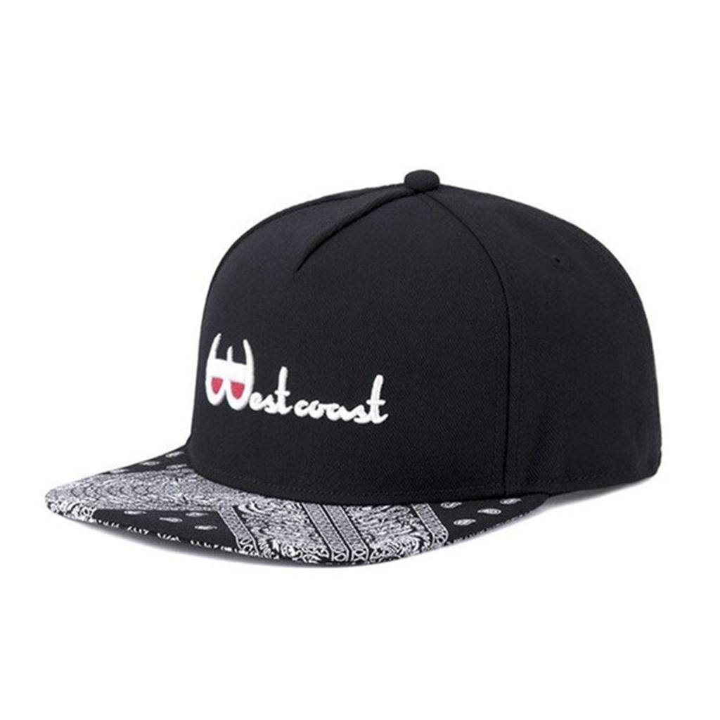 Unisex Brooklyn Embroidery Hip-Hop Hats Outdoor Adjustable Casual Baseball Caps Sunscreen Hat Fashionable Breathable Sun Hat