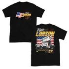 Kyle Larson #57 Sprint Car Tee, Patriotic Racing Tee, Gift For Hardcore Race Fan XL