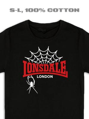 Tricou Lonsdale Spider Vintage