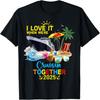 I Love It When We're Cruisin Together 2025 Unisex T-Shirt - Black, Small