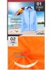 Unisex Summer Windbreaker with Custom Logo - Lightweight, Plus Size Sunscreen Jacket for Outdoor and Workwear