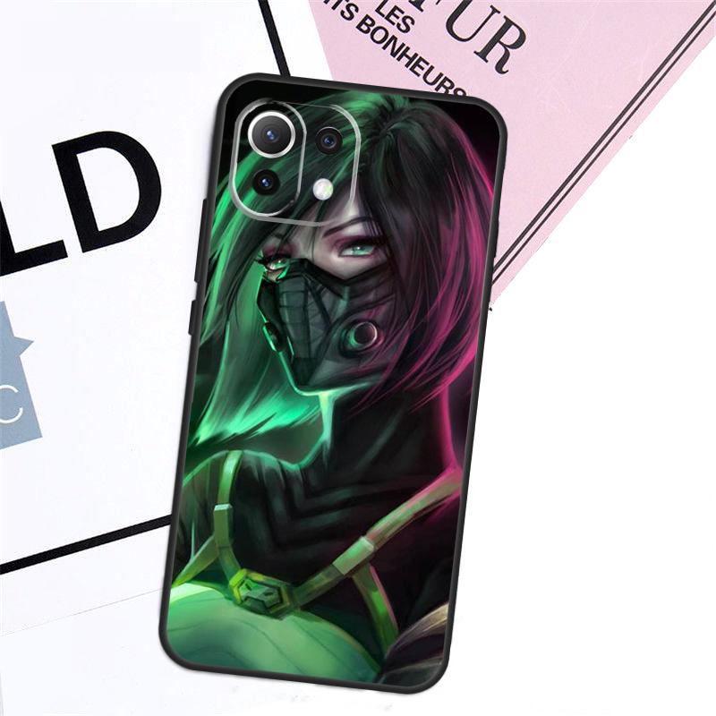 Valorant Game Case For Xiaomi 17 Pro Max 14 15 Ultra 13T 15T 14T Pro POCO X7 Pro X5 X6 F5 F6 F7 F8 Cover