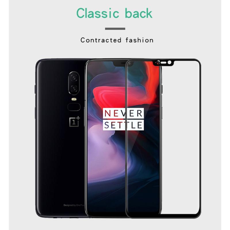 Protection écran Verre Trempé Pour OnePlus 6 - Dureté 9H, Lot Neuf En Emballage