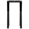 Y Shaped Dining Table Base 40 x 40 x 73 cm Steel
