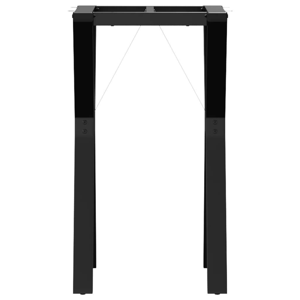 Y Shaped Dining Table Base 40 x 40 x 73 cm Steel