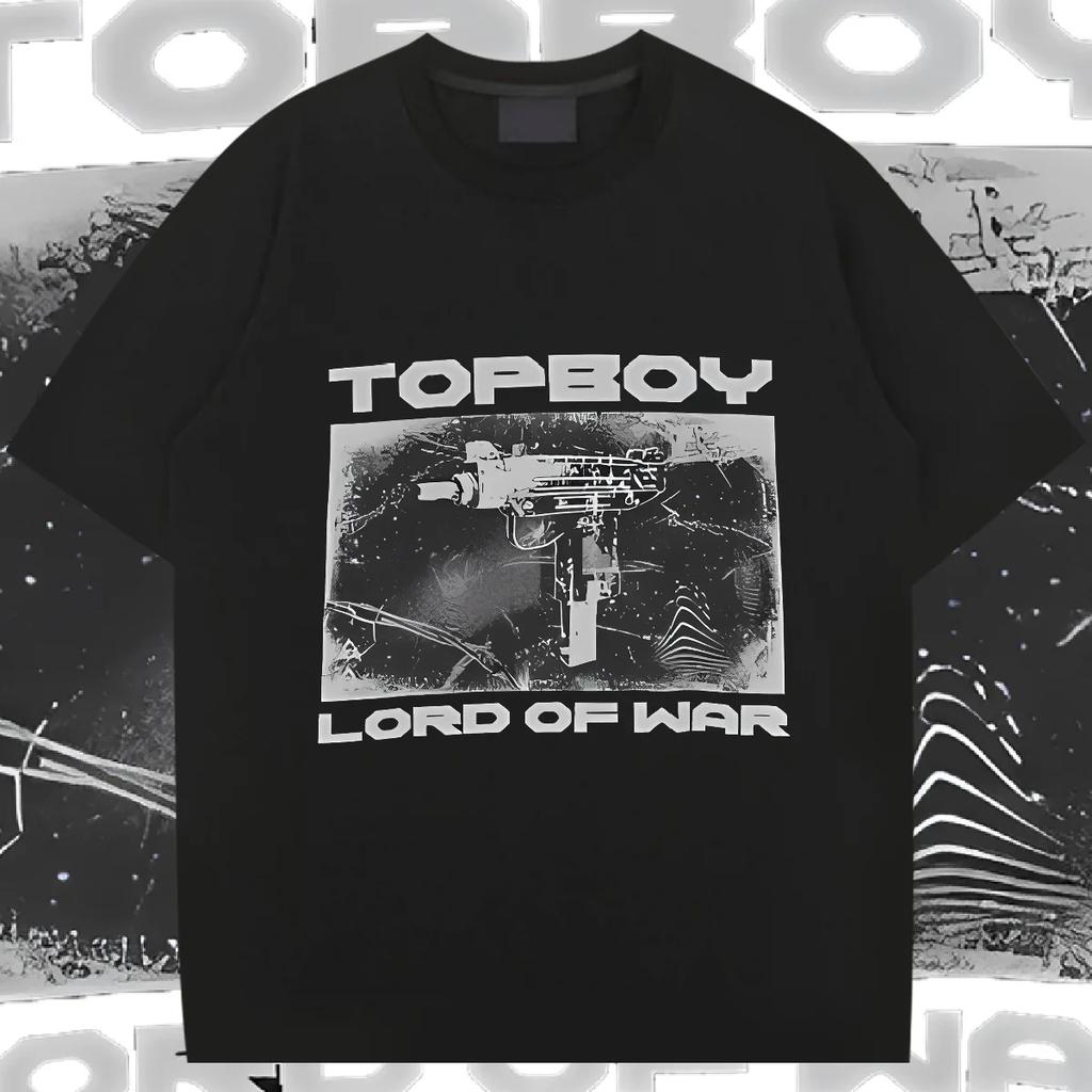 Loose Short Sleeve For Men Funny Tops Real Madri New 2024 Hot Sale Printed Tees XXL Comfy Stretchy Round Neck DIY Shirt