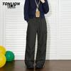 TonLion Women's High-Waist Straight Leg Cool-Feel Cargo Pants