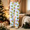 Herren Casual Strickhose mit weihnachtlichem Print, Farbe und Taschen für die Feier