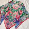 Used Kenzo stole shawl floral print large scarf