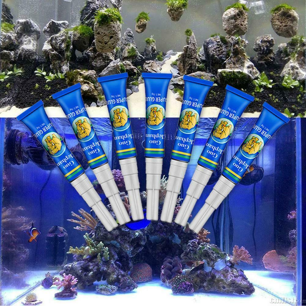 Cheap 5g Aquarium Glue Adhesive Glue Aquatic Plant wood Moss Coral Sea
