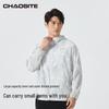 Men's Lightweight UPF 50+ Printed Sun Protection Hoodie