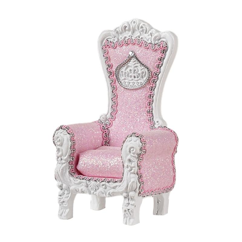 16cm Mini Handmade Sofa for OB11 Doll Jewelry Display Stand Kawaii Dollhouse Accessories Desk Home Decr Gift