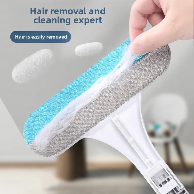 Pet Hair Remover, Brush, Hair Removal Brush, Cat Hair Suction Wonder, Dog Hair Cleaner, Carpet, Sofa and Bed Hair Sticking Device