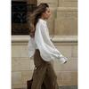 Pants Women's Corduroy Cotton Vintage Trousers High Waist Wide Leg Pants Autumn Winter New Fashion Chic Casual Trousers