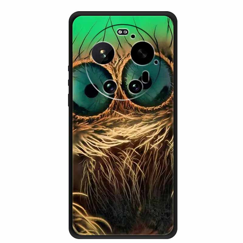 For Xiaomi 17 Ultra Case Black TPU Silicone Back Cover Soft Case For Xiaomi 17 Ultra Lens Full Protection Fashion Phone Fundas