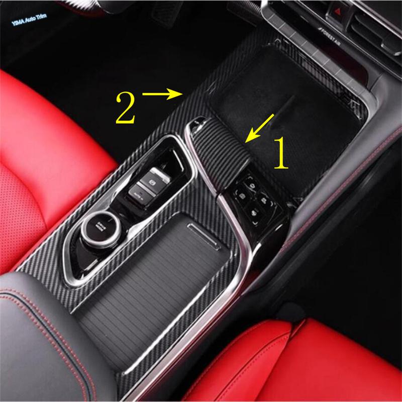 Car Central Control Gear Shift Panel Decorative Frame Sticker Cover Trim For CHANGAN UNI-T UNIT - 2024 Interior Accessories