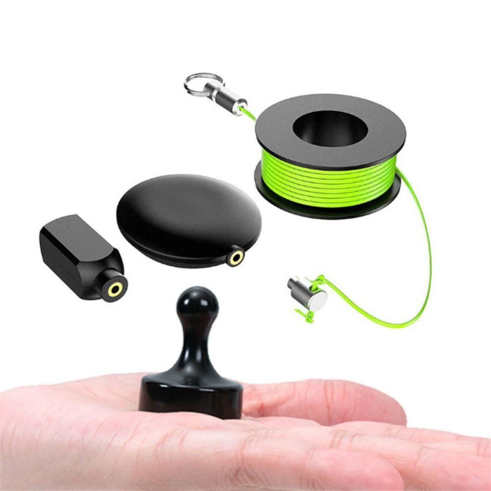 Portable Fishing Guide Repair Threader Wiremag Puller Pulling System Magnetic Cable Wall Wire