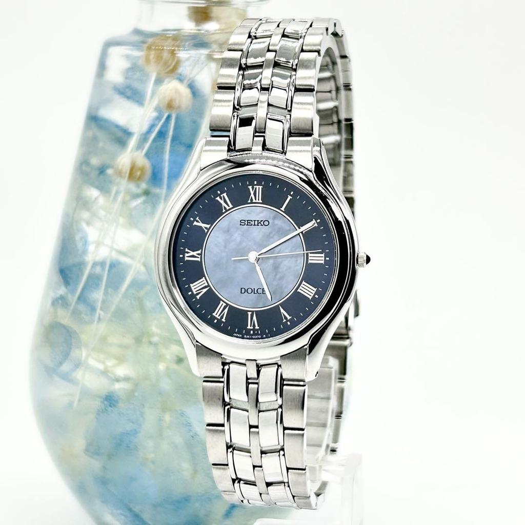 [USED] SEIKO DOLCE 8J41-6030 Quartz Wristwatch