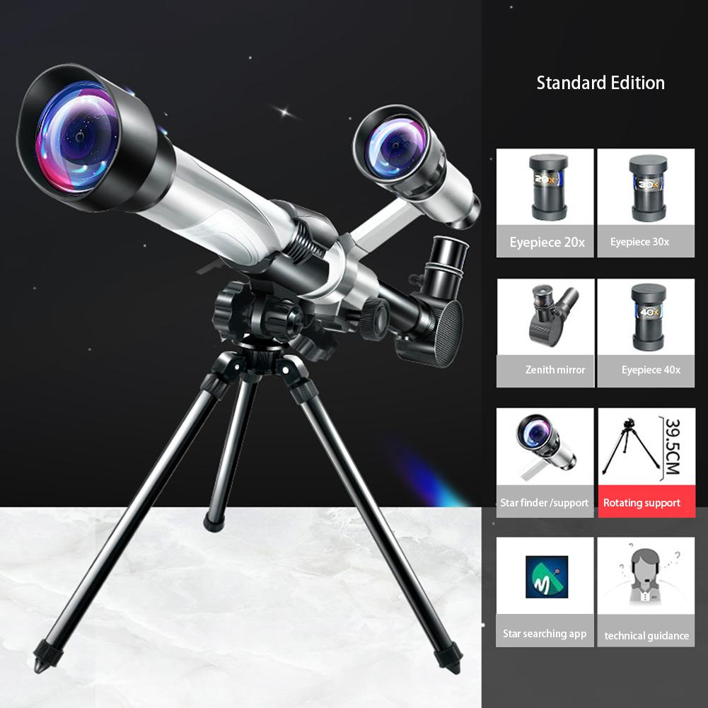 Professional Astronomical Telescope Science Monocular HD High Magnification Powerful Monocular Stargazing Binoculars Teaching