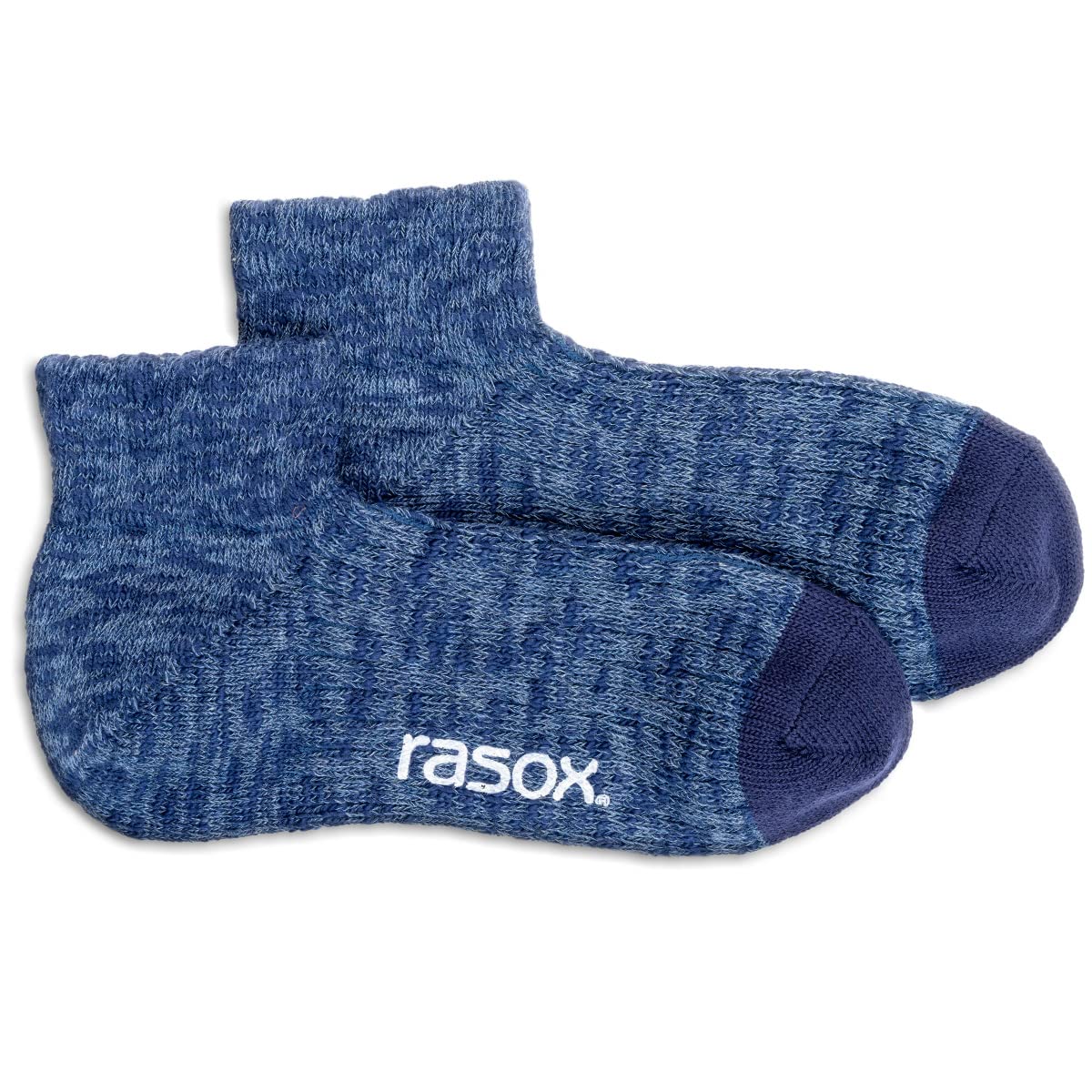 

Socks Big Love Ankle Navy [Lasox]