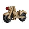 Militär WW2 Mini Figur Motorrad Motorrad Bausteine Ziegel Modell Kinder Erwachsene Geburtstag Kindertag Geschenke