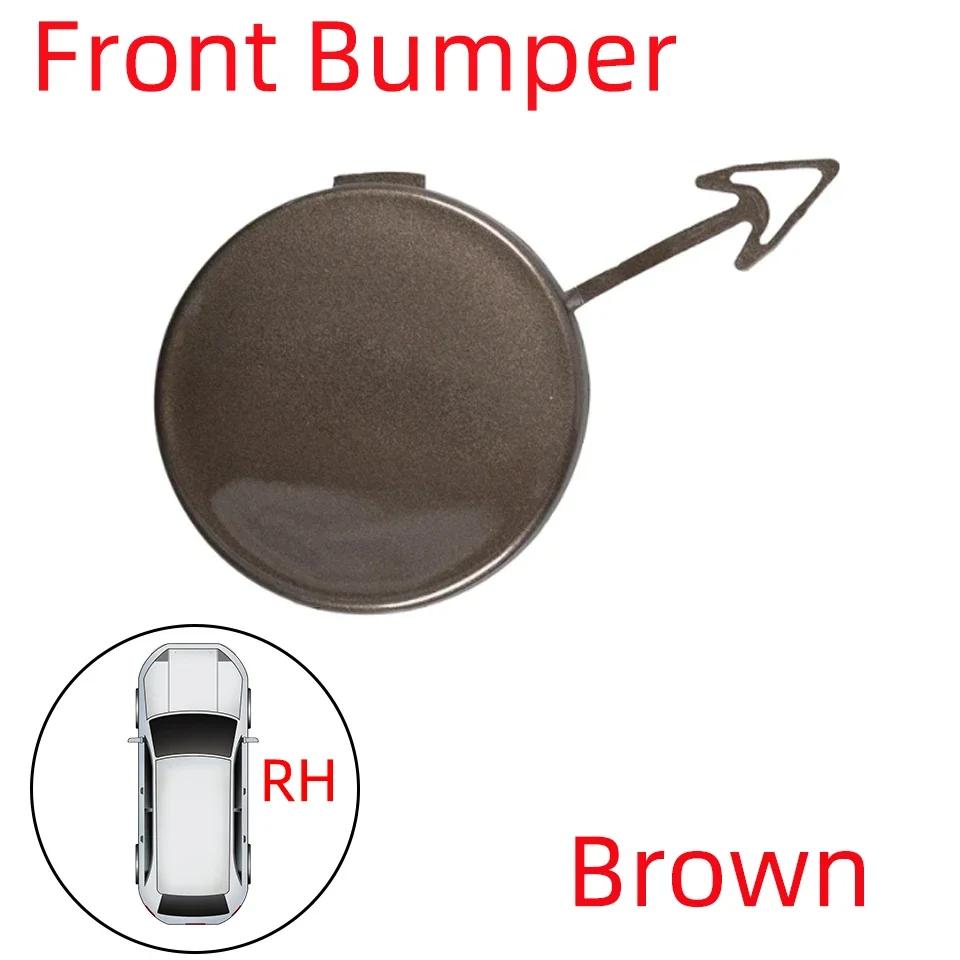 Für FORD EDGE 2015 2016 2017 2018 Autozubehör Frontstoßstange Abschlepphaken Ösenabdeckung Kappe Abschlepphaken Anhängerkupplung Abdeckung Zierleiste