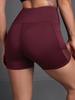 Women  Yoga Shorts with Pockets High Waist Butt Lifting Cycling Shorts Push Up Sports Tights Sportswear