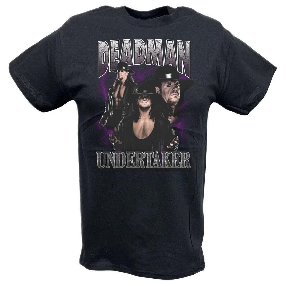 DeadUnisex Undertaker Three Pose Black Tshirt S