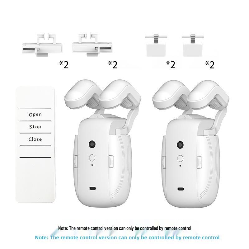 Tuya Smart Home WiFi ZigBee Voice-Controlled Electric Curtain Motor (Trackless)